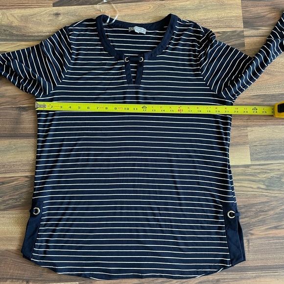 Laura stripped tunic - Picture 8 of 10